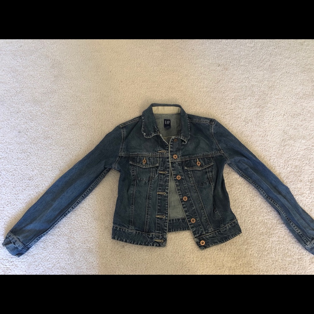 Gap Jean Jacket - image 1